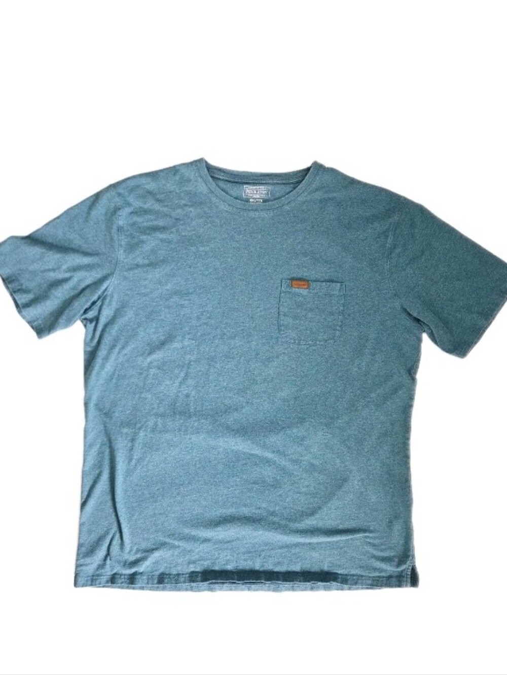 Pendleton Men's Short Sleeve Deschutes Pocket T Shirt Size XXL Heathered Teal